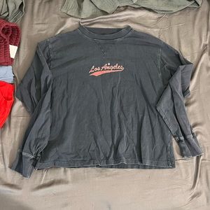 [brandy melville] cropped tee